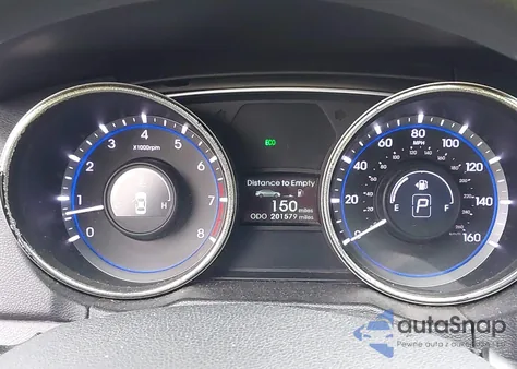 2013 Hyundai Sonata Gls from USA, damaged, VIN 5NPEB4AC2DH692495